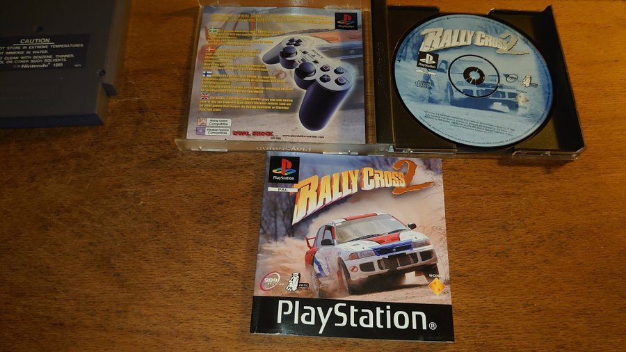 Rally Cross PS1 - Jeux Vidéo | Rakuten