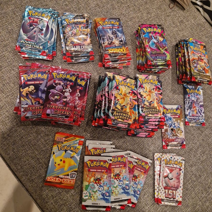 pokemon card wrappers Custom Pack Pokemon pack wrappers 128 wrappers