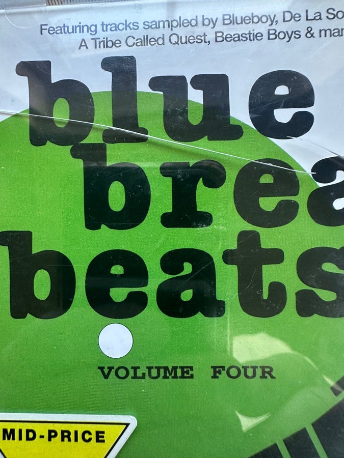 Blue Break Beats Vol 4 CD Blue Note Funk Jazz S.. | Köp på Tradera