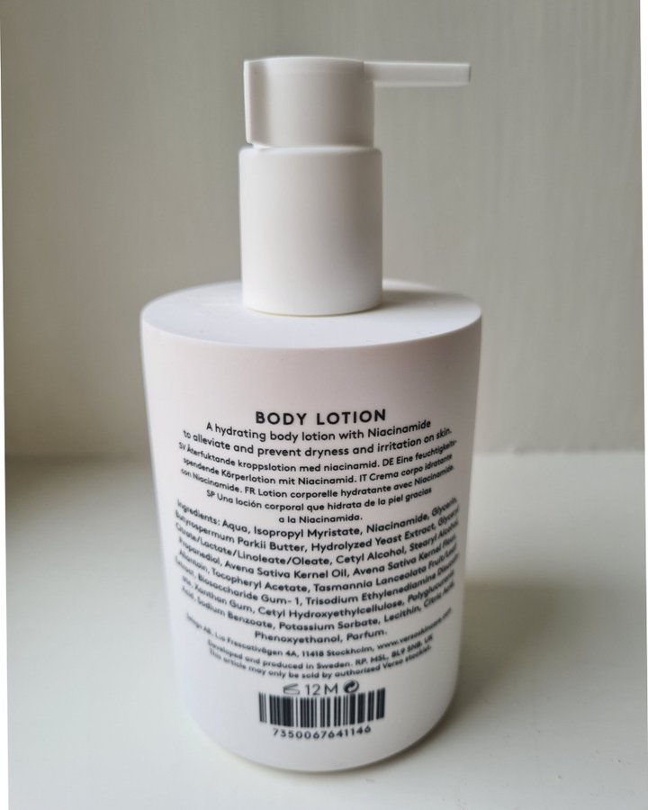 Body lotion sale bottle