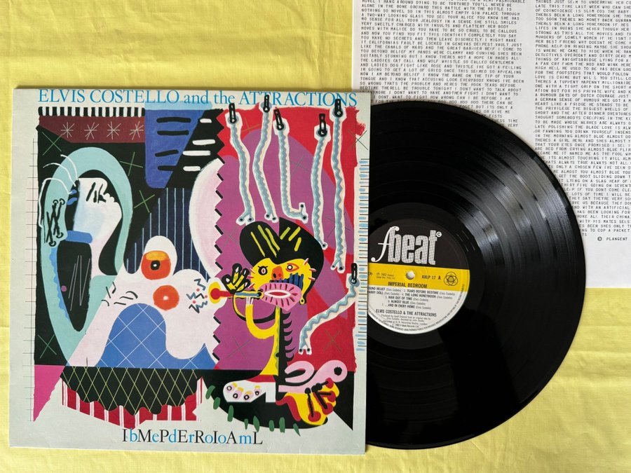 Elvis Costello and the Attractions - Imperial B.. | Köp på Tradera