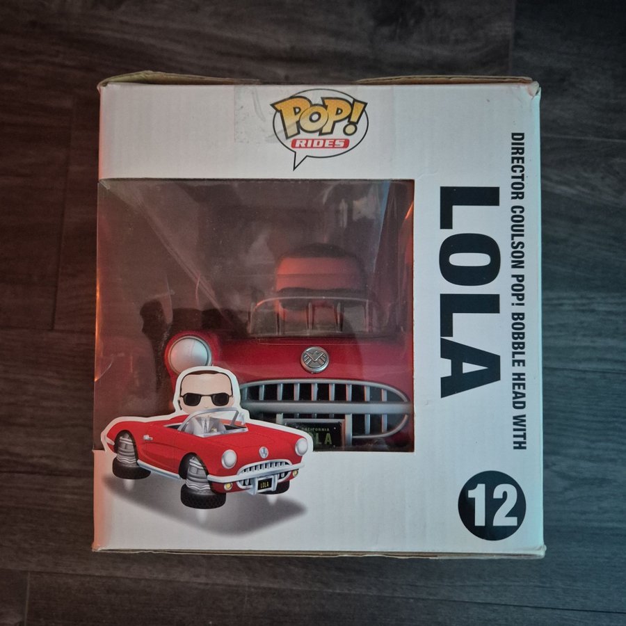 Funko Pop! Rides - Director Coulson with Lola #12 | Köp på Tradera