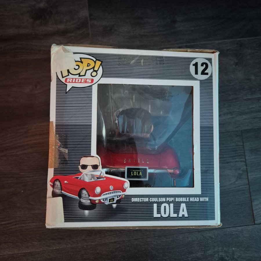 Funko Pop! Rides - Director Coulson with Lola #12 | Köp på Tradera