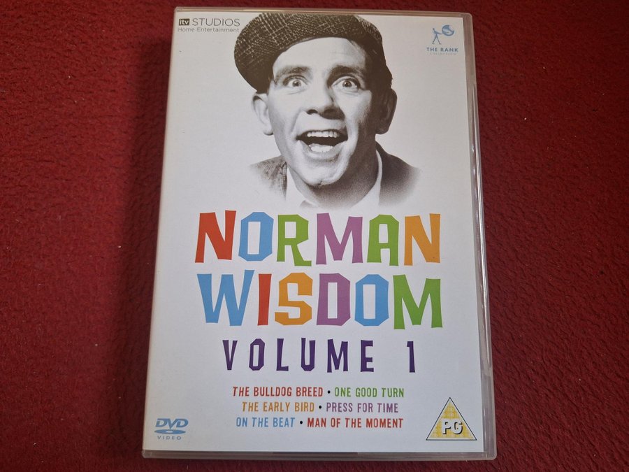 NORMAN WISDOM VOLUME 1 BOX DVD | Köp från game-world på Tradera