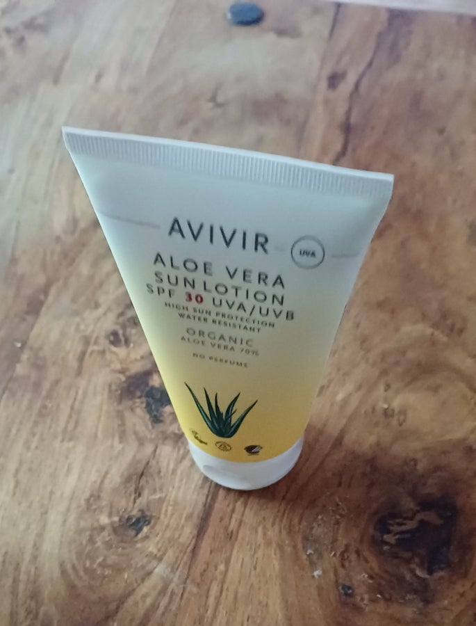 Avivir Aloe Vera Sunlotion SPF 30 UVA/UVB | Kp p Tradera (735413656)