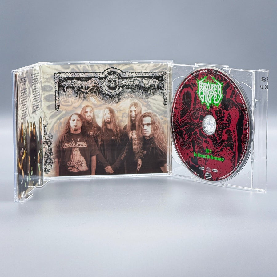BROKEN HOPE Swamped In Gore & Bowels of Repugna.. | Köp på Tradera