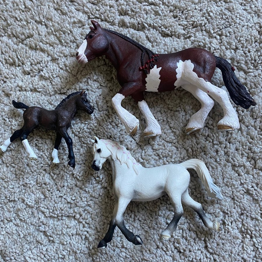 Schleich Häst Föl Hästar Köp på Tradera (594033512)