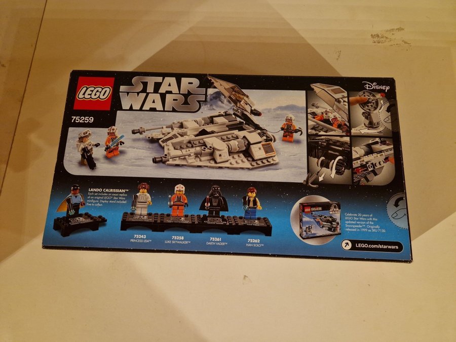 Bricklink Lego Snowspeeder 75259 Lego 75259 Bricklink LEGO Star