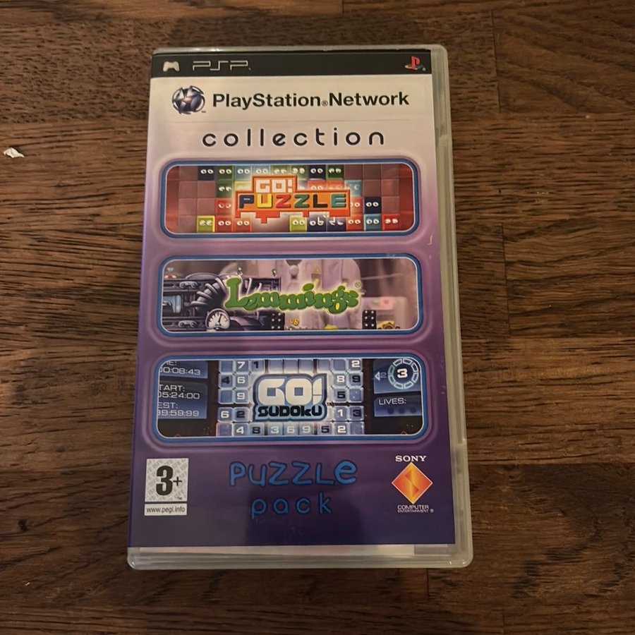 PlayStation Network Collection Puzzle (PSP) [import anglais