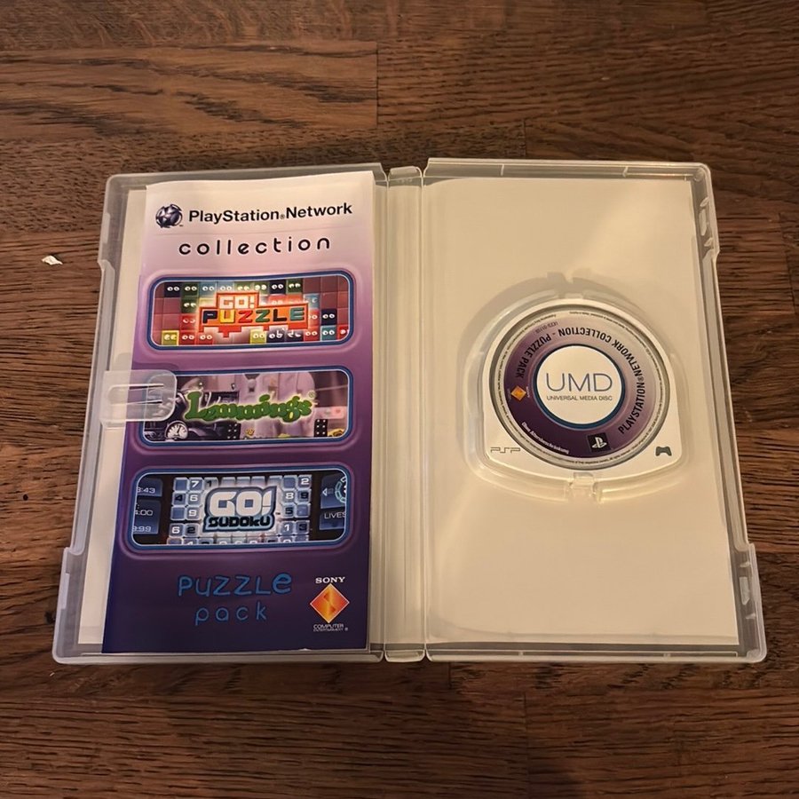 PlayStation Network Collection: Puzzle Pack (PS.. | Köp på