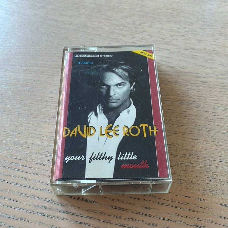 David Lee Roth - Your Filthy Little Mouth Kasse.. | Köp på Tradera