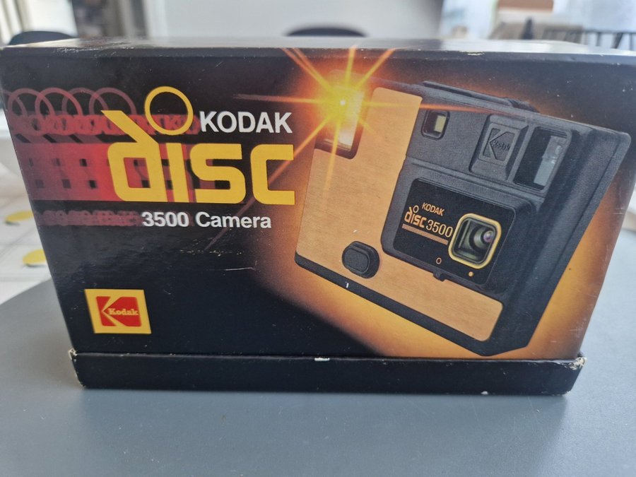 Kodak Disc 3500 Kamera Køb på Tradera (689253563)