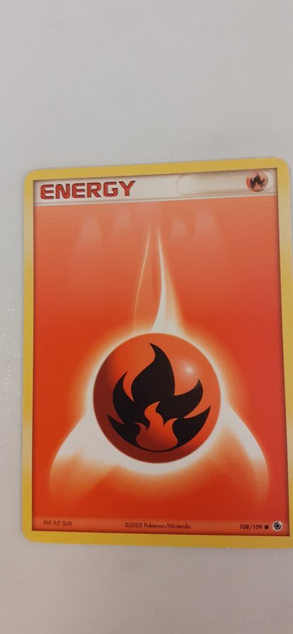 fire energy pokemon card price Flareon EX