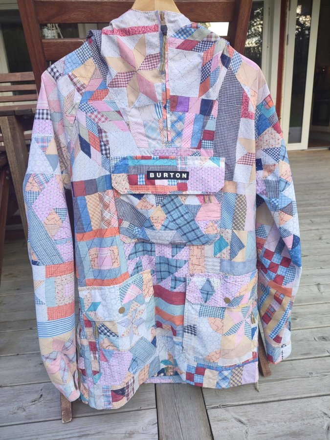 Burton paddox jacket nebraska quilt sale