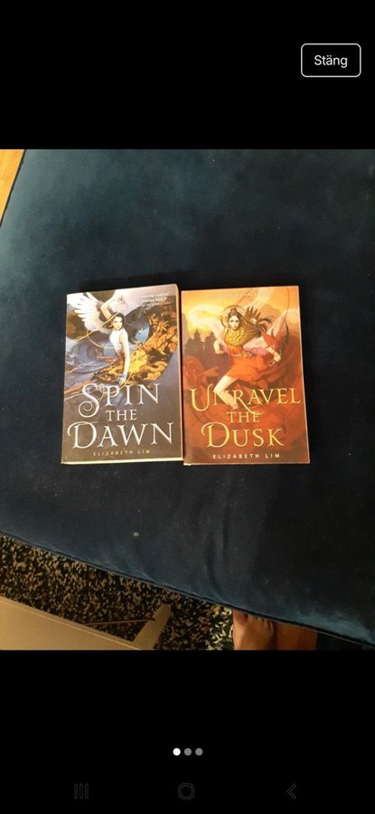 Spin the Dawn & Unravel the Dusk av Elizabeth Lim | Köp på Tradera