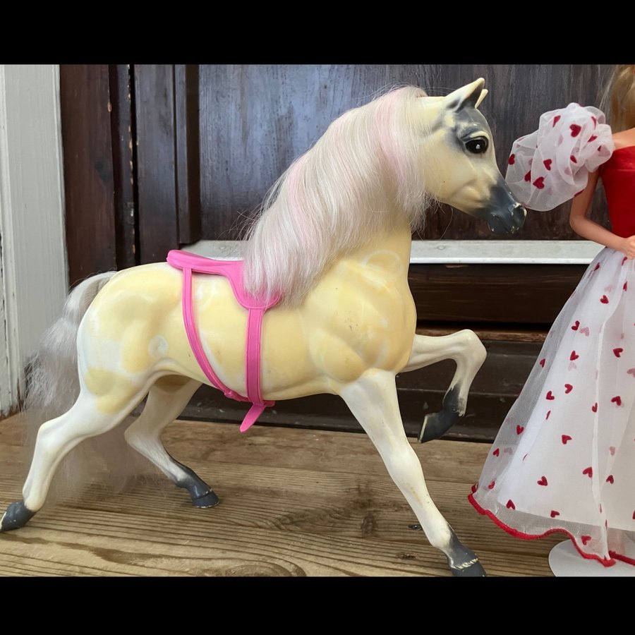 Barbie Dream Horse Prancer – Cheval Arabe Mattel 1983 (Réf. 7263, Occasion)