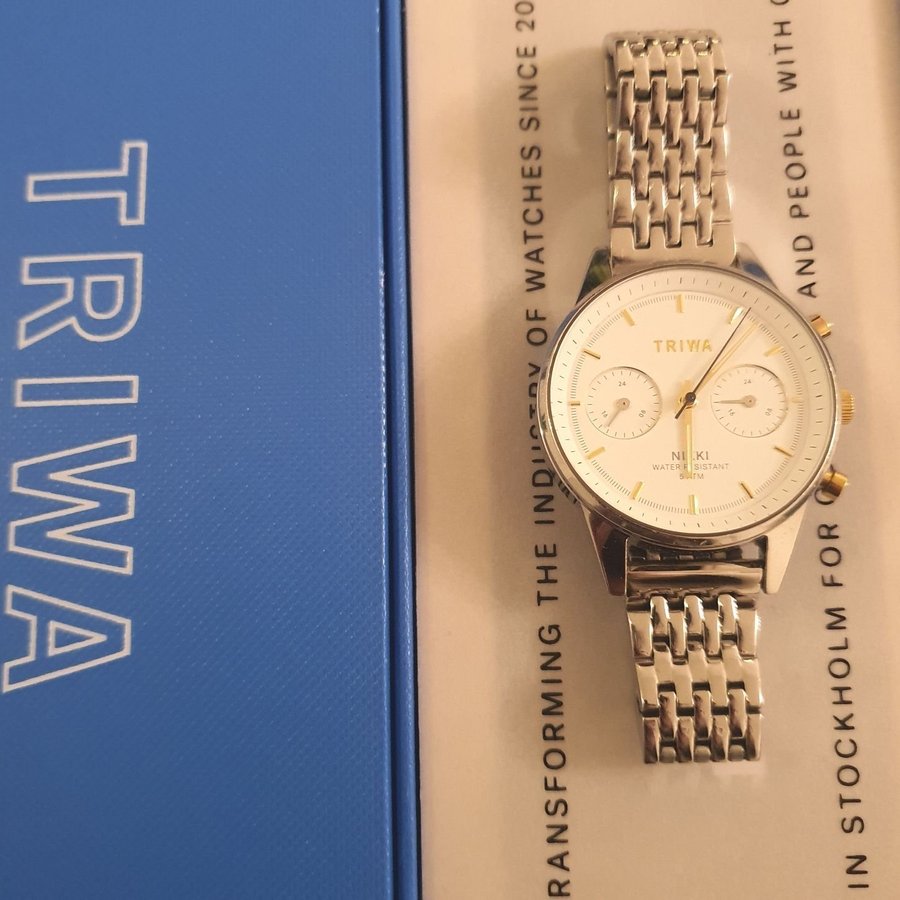 Triwa Gleam Nikki NKST101 watch Kop pa Tradera 654714580