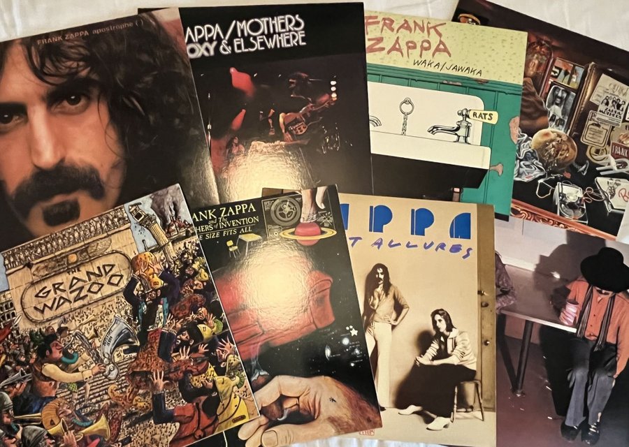 ZAPPA The Old Masters, Box T.. | Köp från BrommaRecords på