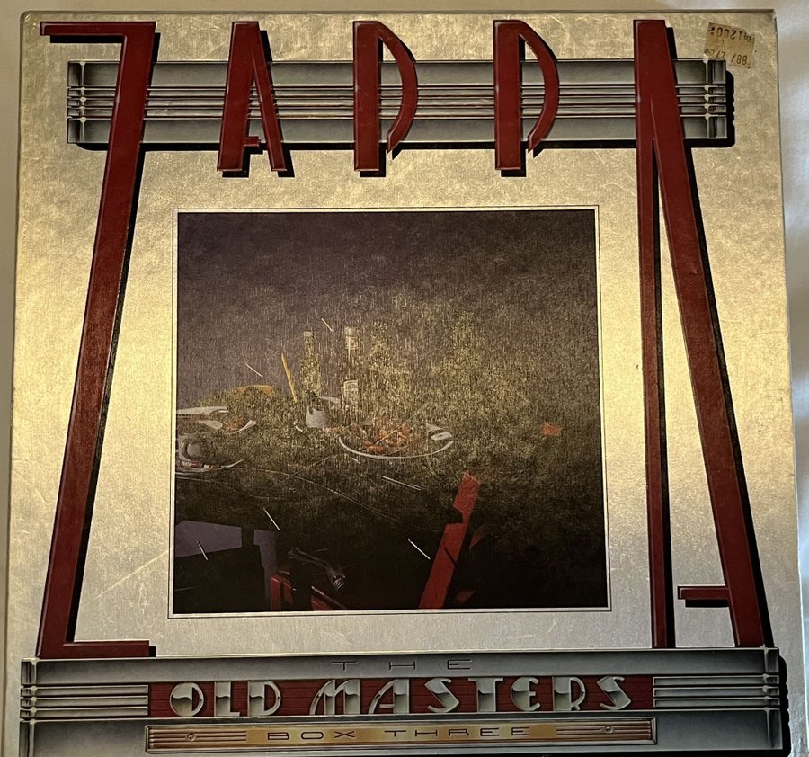 ZAPPA The Old Masters, Box T.. | Köp från BrommaRecords på