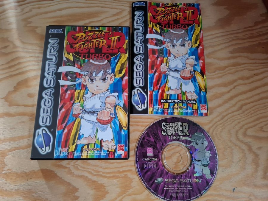 SUPER PUZZLE FIGHTER Ii Turbo - Big Box - Pc Windows Cd Rom Game EUR 57,39 - FR