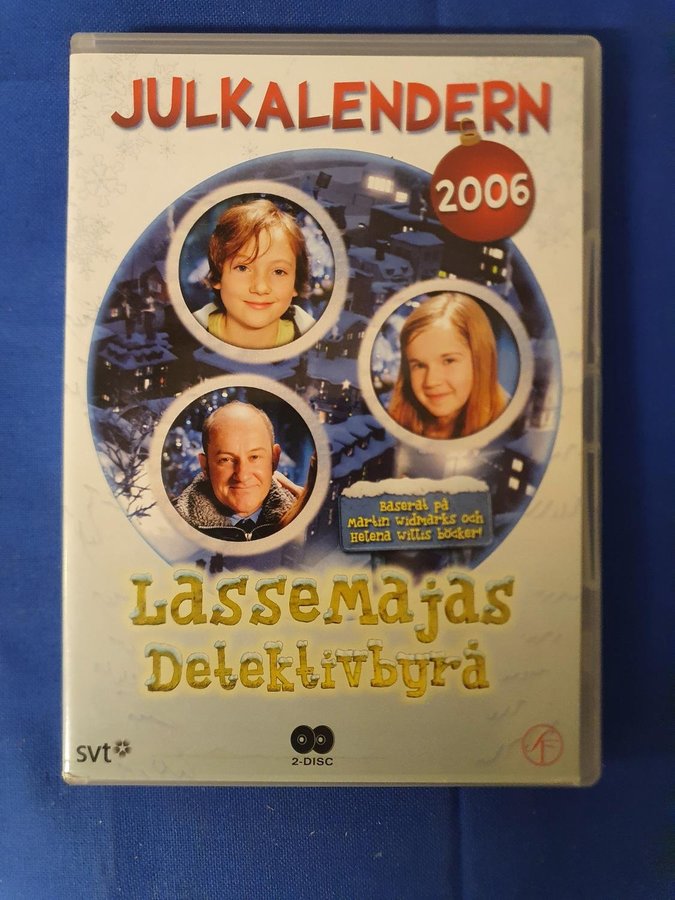 Julkalendern 2006 Lassemajas detektivbyrå DVD Köp på Tradera (573097833)