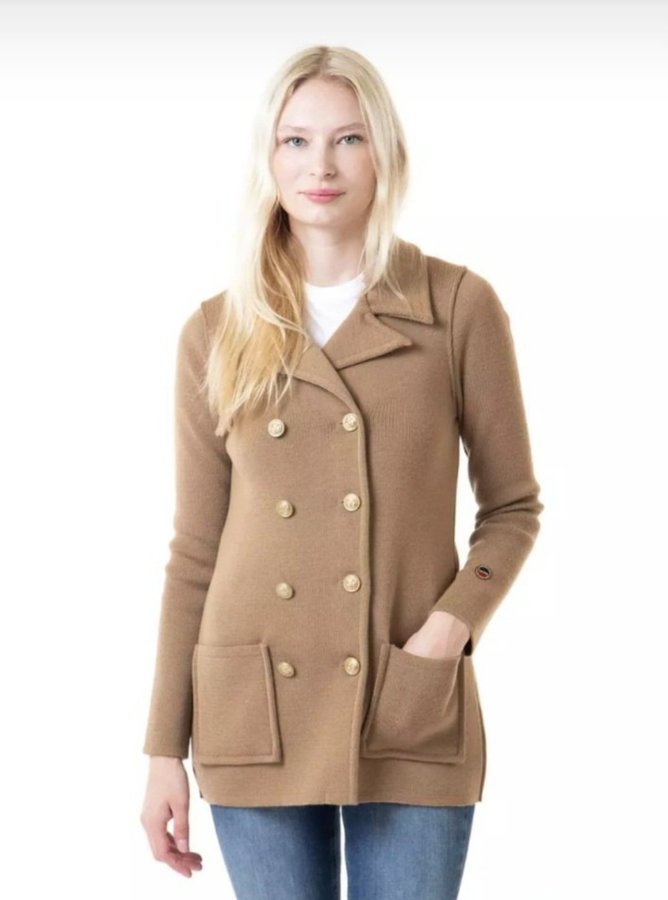 Busnel Victoria beige jacka, storlek 34 Köp på Tradera (697216369)