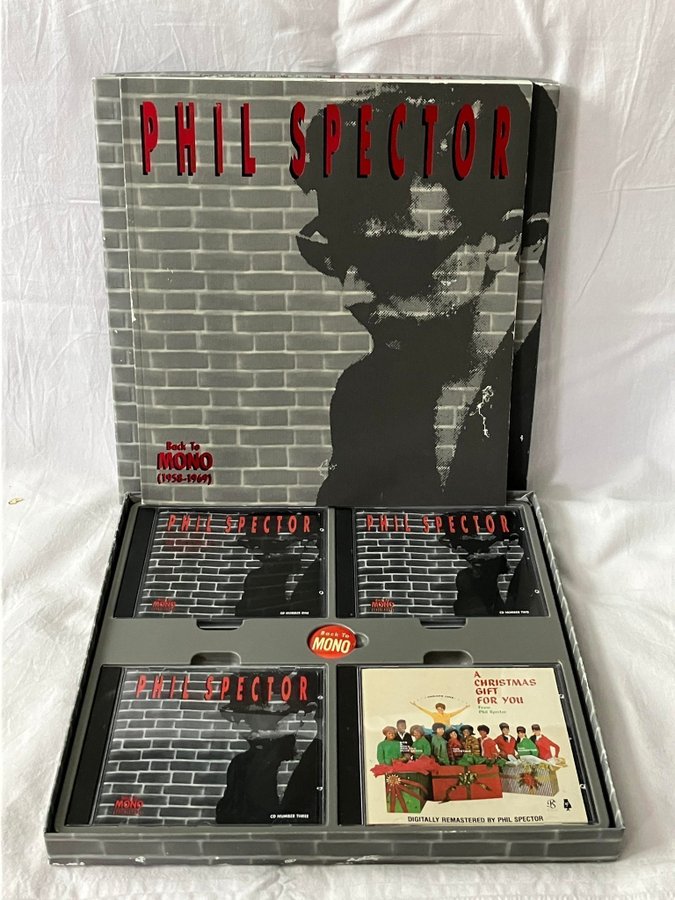 Phil Spector – Back To Mono (1958-1969) | Köp på Tradera (718111569)