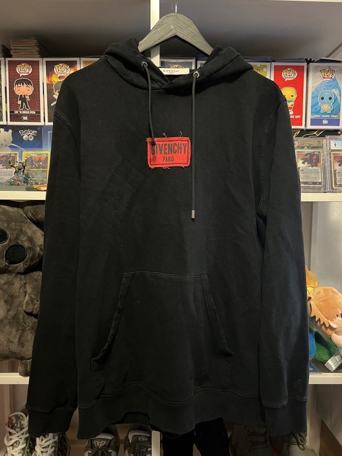 Givenchy box logo clearance hoodie
