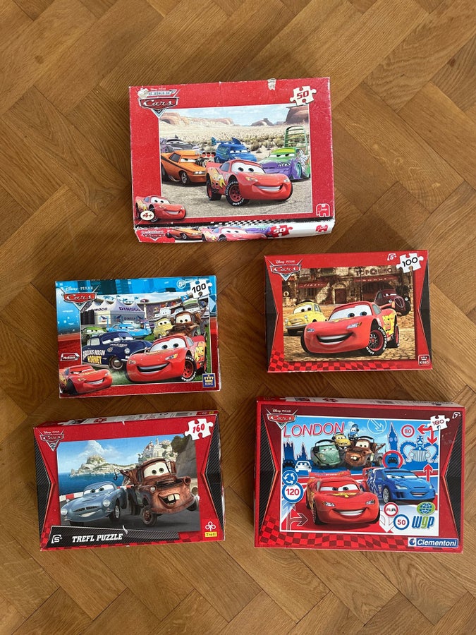 Se produkter som liknar 5 stycken pussel - Disney Pix.. på Tradera ...