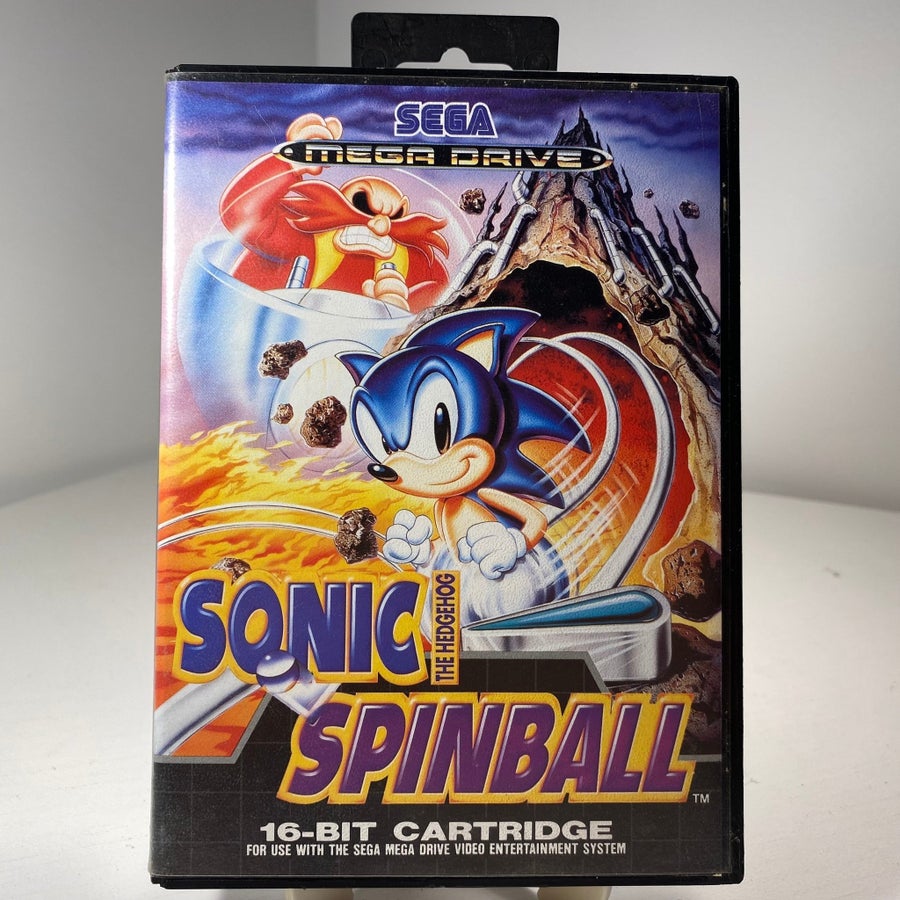 Sonic the Hedgehog Spinball - Sega Mega Drive K.. | Köp på Tradera ...