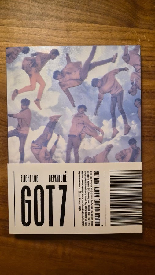 GOT7 - Flight Log: Departure - Kpop Album | Köp på Tradera (750327684)