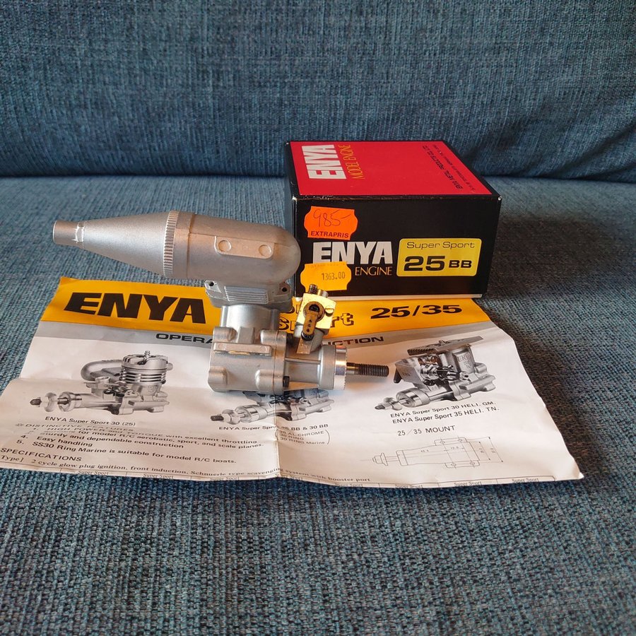 ENYA Super Sport 25 BB エンジン ENYA MODEL ENGINE SS25 BB RC | eBay UK
