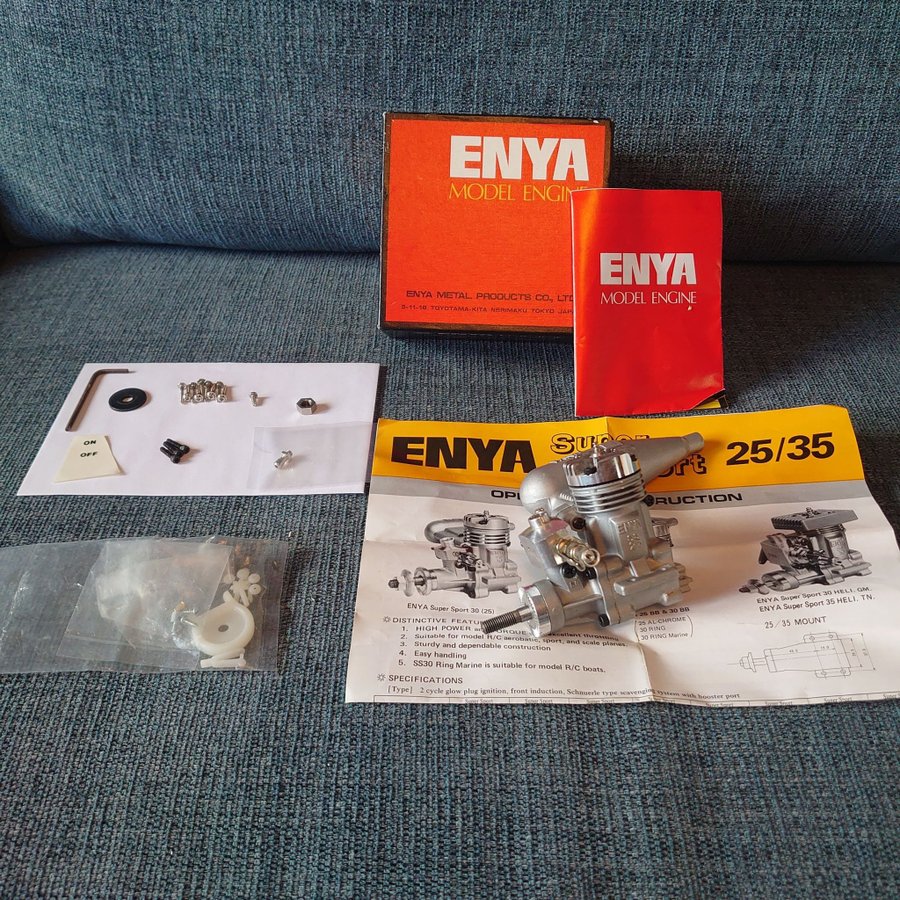 Se produkter som liknar Enya Super Sport 25BB modellm.. på