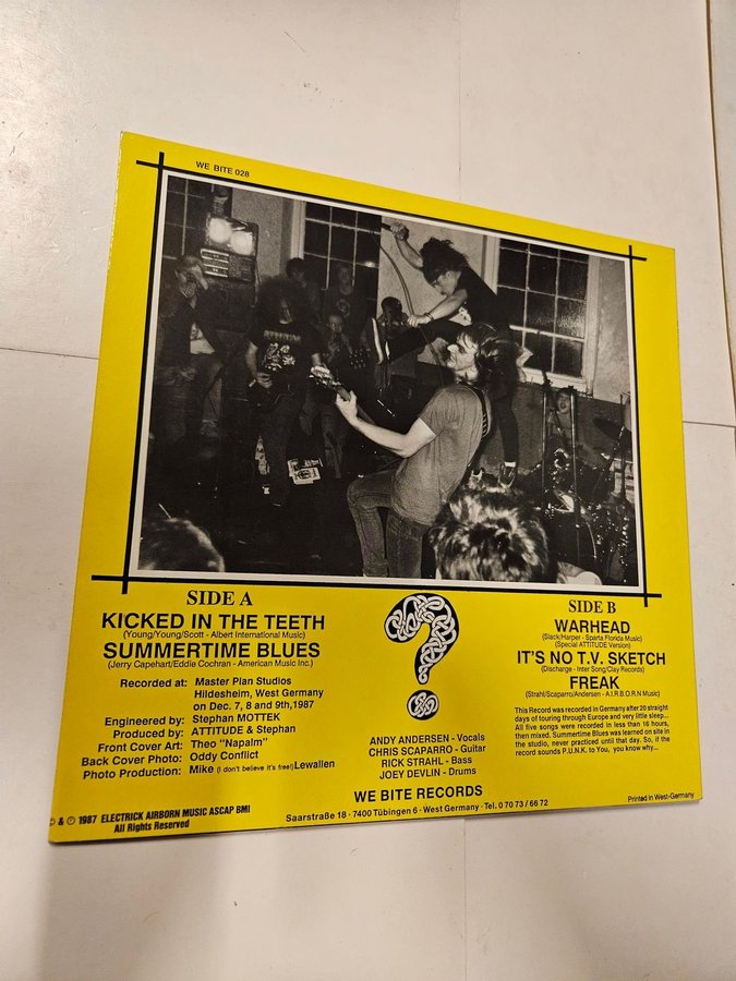 洋楽 ATTITUDE / THE GOOD THE BAD THE OBNOXIOU ATTITUDE / The Good, The Bad The Obnoxious – TICRO MARKET