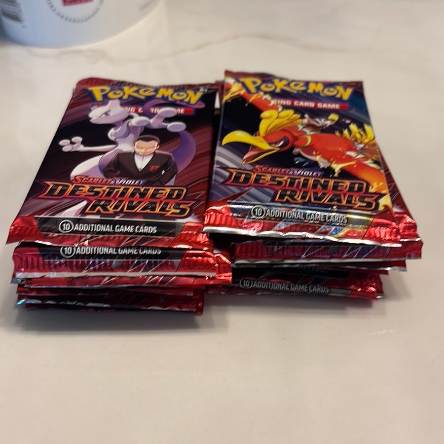 destined rivals half booster box Pokémon Destined Rivals Half Booster Box