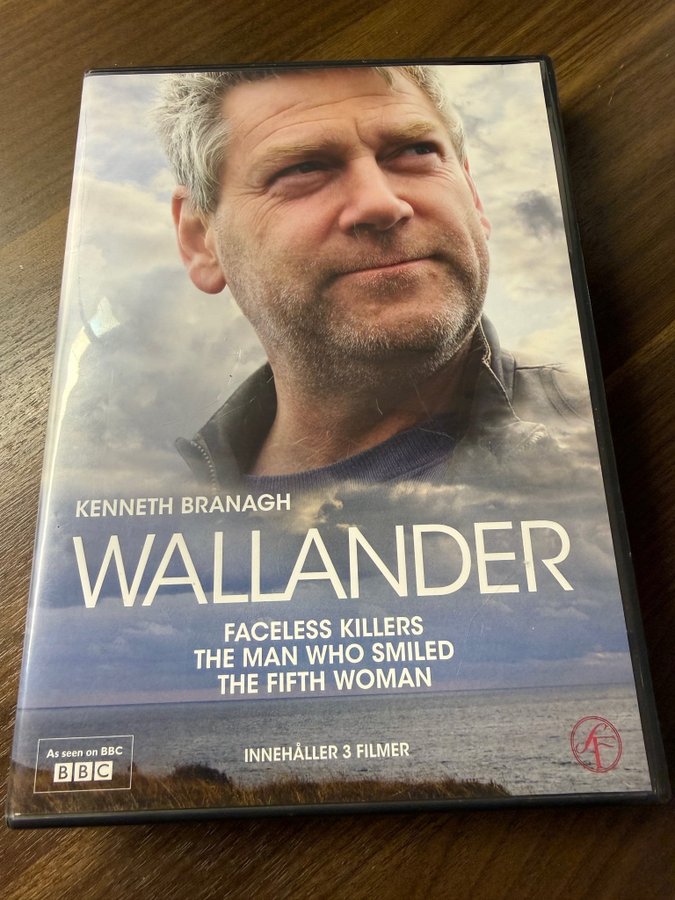 Wallander - Faceless Killers, The Man Who Smile.. | Köp på Tradera