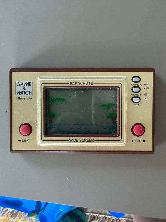 Nintendo Game & Watch Parachute PR-21 | Köp på Tradera (740168629)