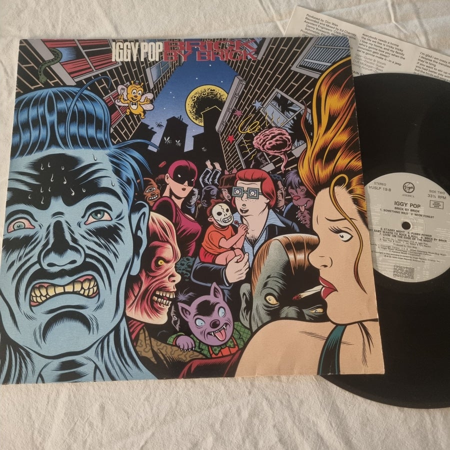 Iggy Pop – Brick By Brick Vinyl | Köp på Tradera (742167654)