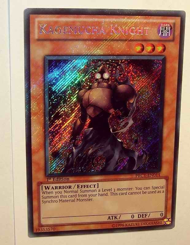 Kagemucha Knight Nytt Prc1 En014 Rare Holo Kop Pa Tradera