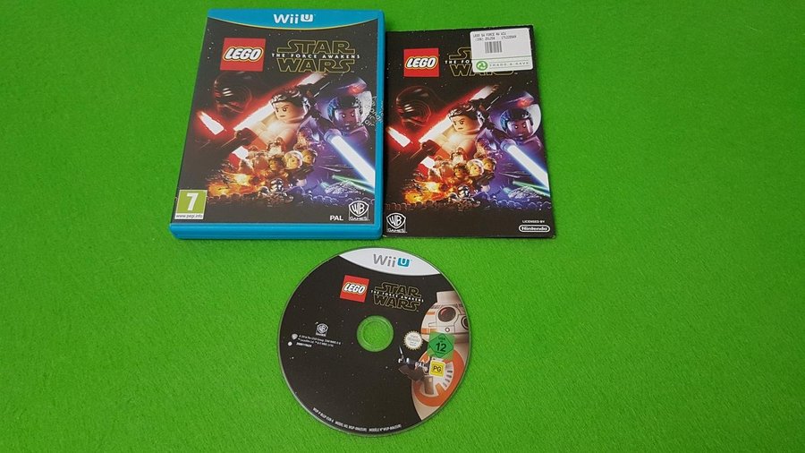 Lego Star Wars The Force Awakens Nintend Spelhem Pa Tradera Lego Star Wars The Force Awakens Nintend Spelhem Pa Tradera