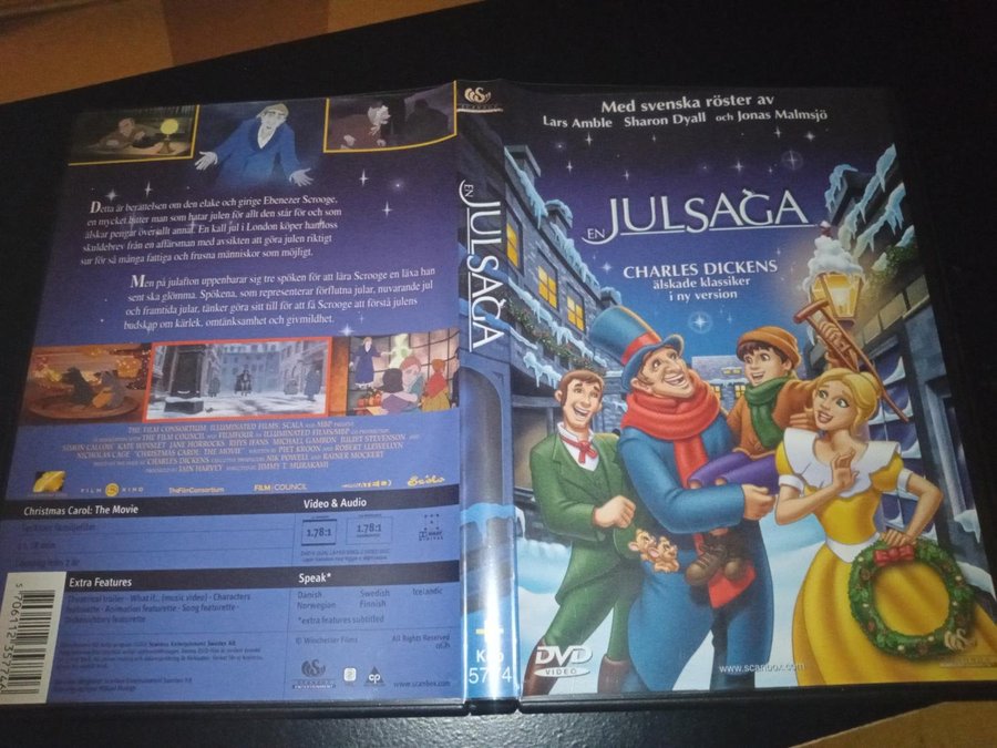 En julsaga (Scrooge, Charles Dickens) Köp på Tradera (569123618)