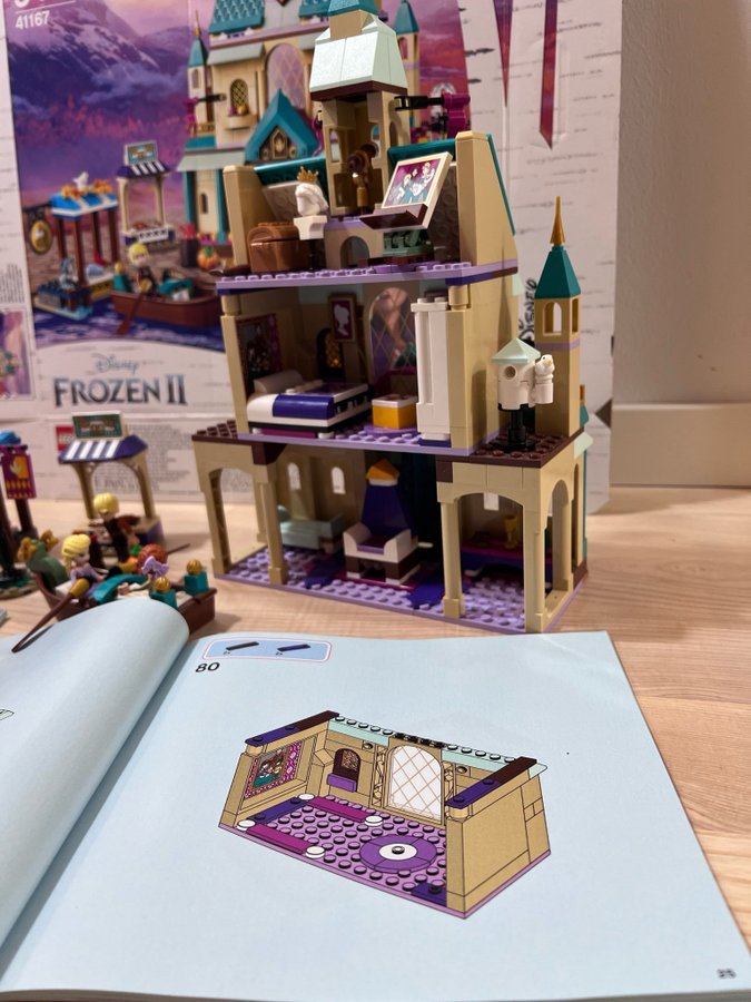 Lego disney frozen 41167 arendals slottsby hotsell