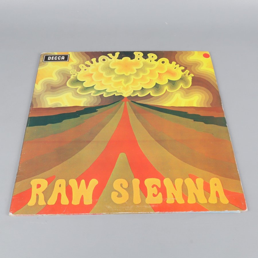 たぶんUKORG Savoy Brown Raw Sienna LP 美品 Buy Savoy Brown : Raw Sienna (LP, Album, AL ) Online for a