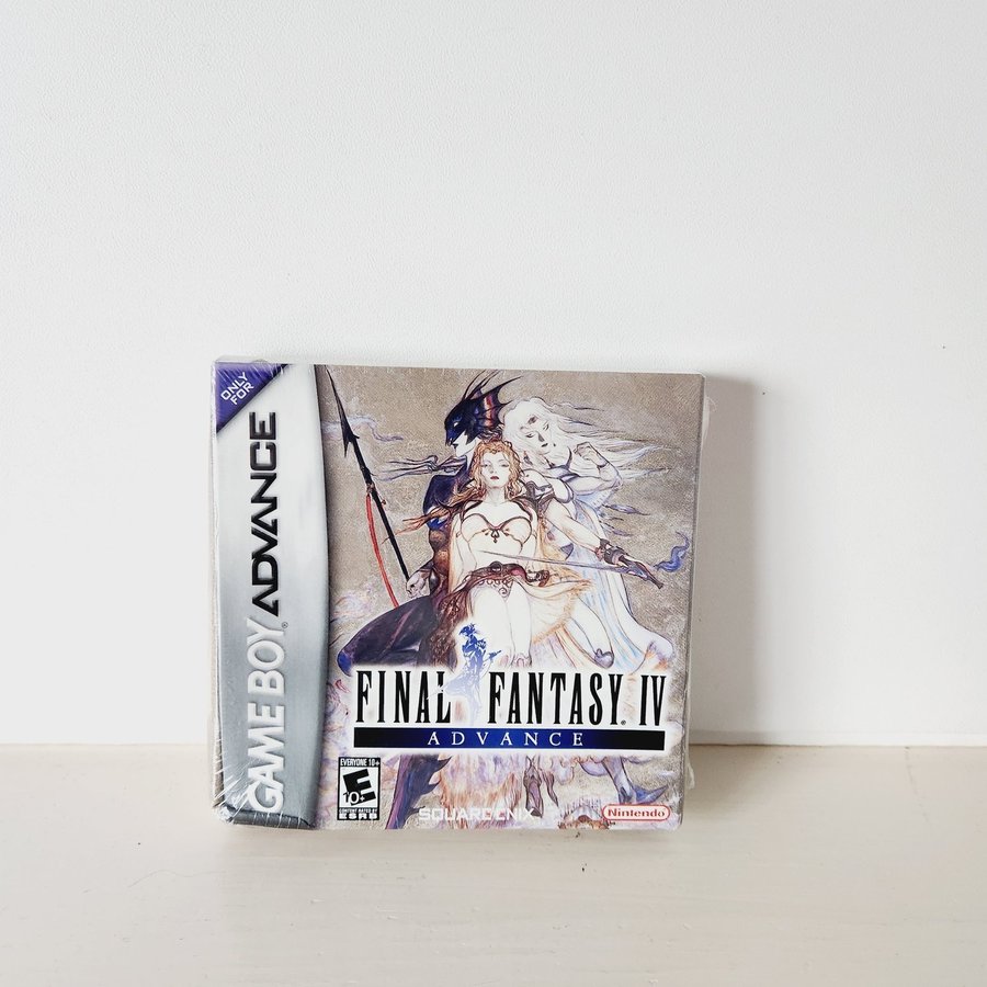Final Fantasy IV Köp från på Tradera