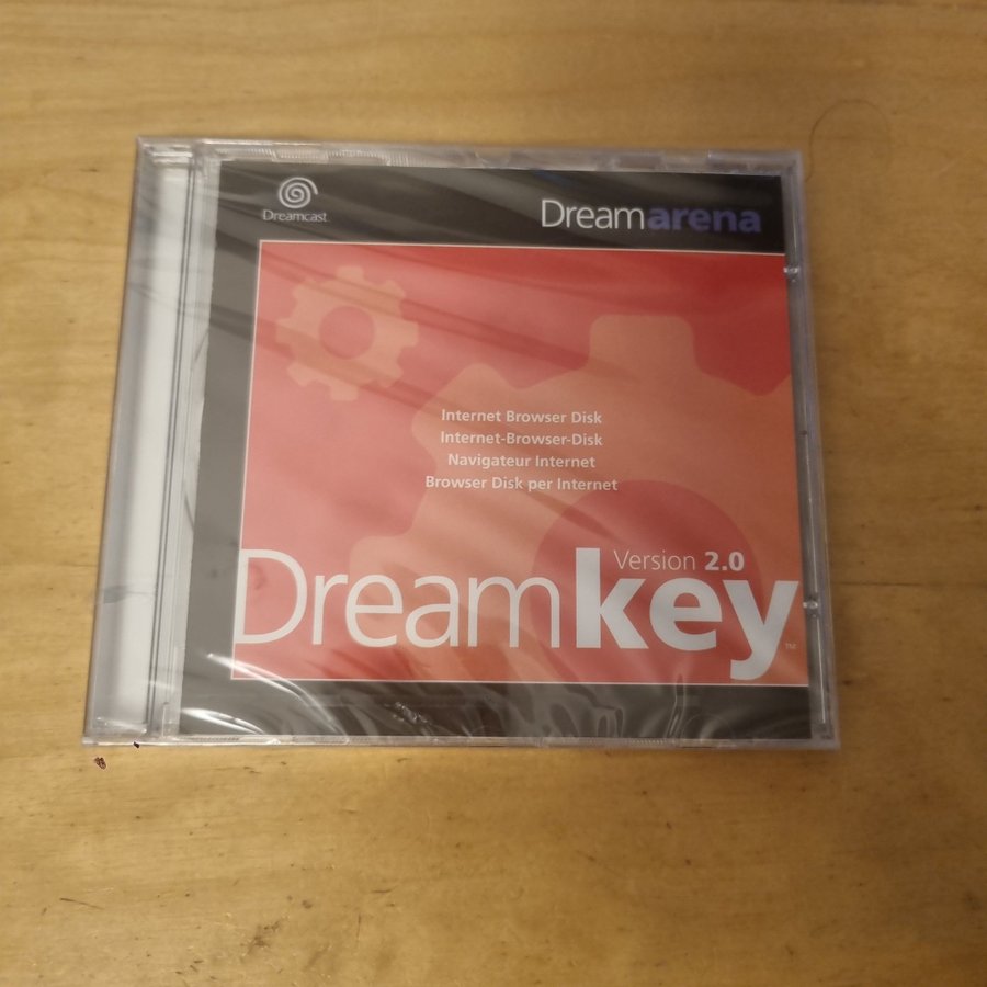 DreamKey Dreamcast - Jeux vidéo