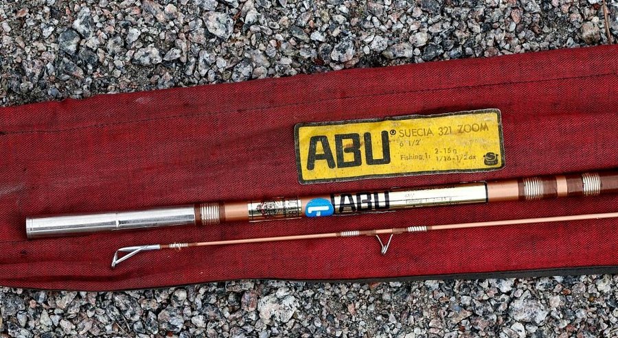 サンチェABU caster duett zoom Abu/Rod/Caster Duett Zoom | eBay