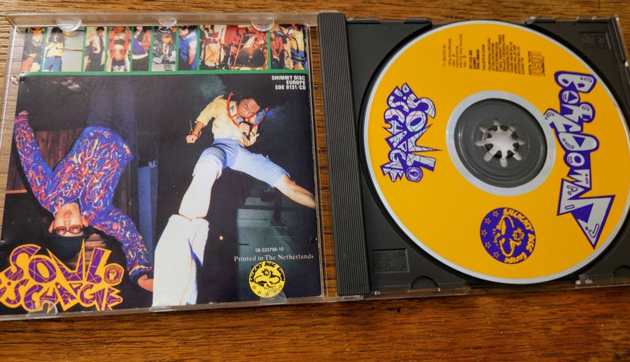 Boredoms – Soul Discharge & Early 廃盤 Soul Discharge & Early Boredoms by Boredoms (Album; Shimmy