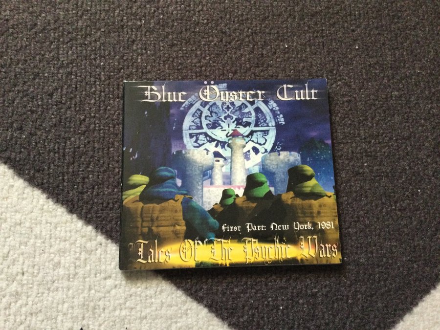 Tale from the Psychic Wars [CD] Tales of the Psychic Wars by Blue