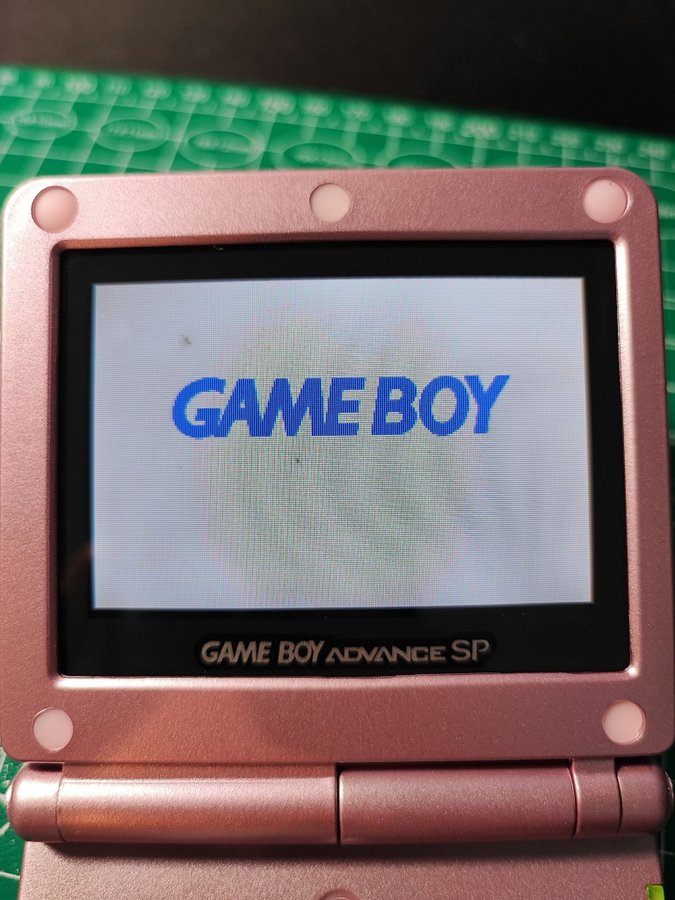 Nintendo Game Boy Advance GBA Yellow System 101 Bright Backlit IPS LCD BUTTON