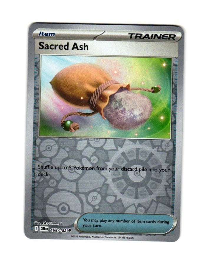 sacred ash pokemon card Japanese 056/063 sv9a U TCG Description coming soon... Sacred Ash Reverse Holo Uncommo..